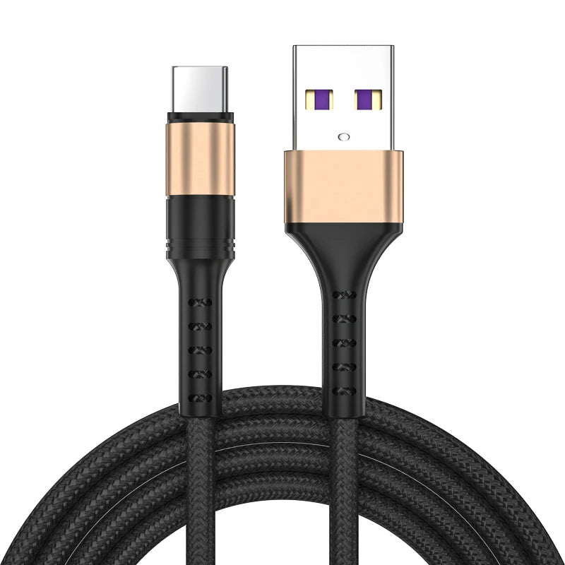 nylon charging cable