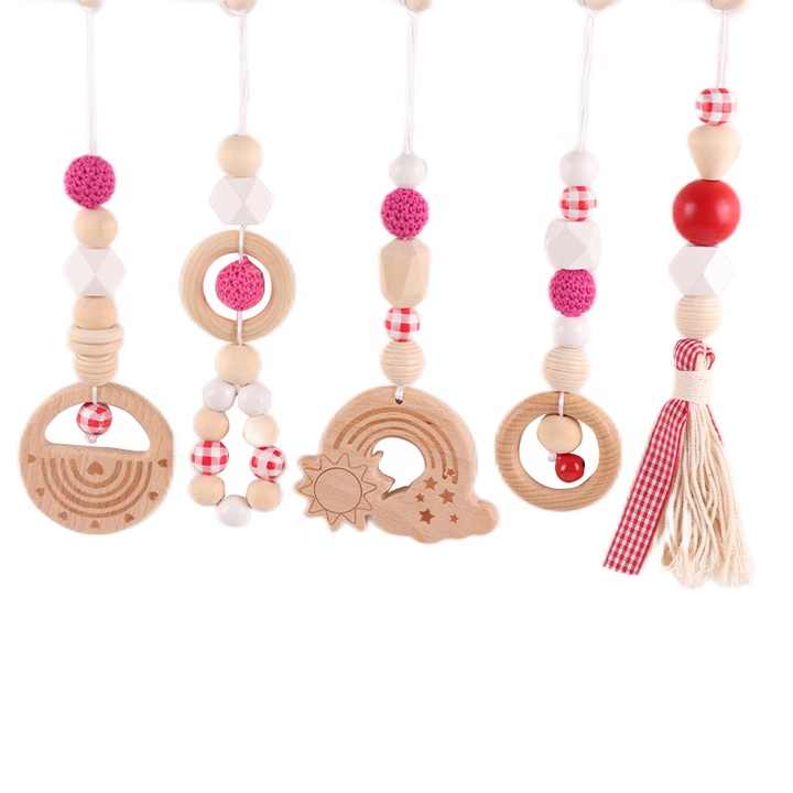 Durable Baby Teething -مجموعة ألعاب تسنين متينة للأطفا