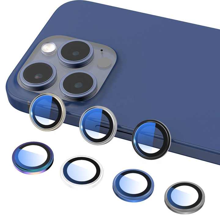 Rujing manufacture any phone 14 15 16 pro max rear camera lens screen film 9h sapphire camera protector Rujing manufacture any phone 14 15 16 pro max rear camera lens screen film 9h sapphire camera protector