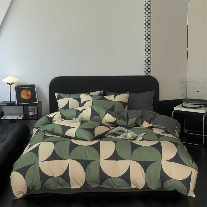 Microfiber Warm Single Duvet Cover, Soft 100% Cotton