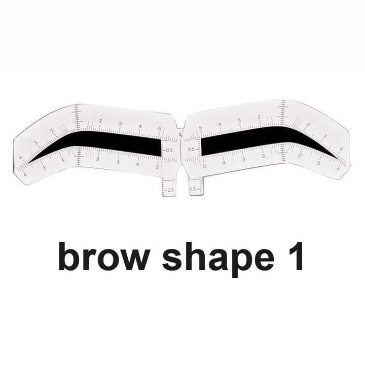 New eyebrow drawing tool sticker fix and clean