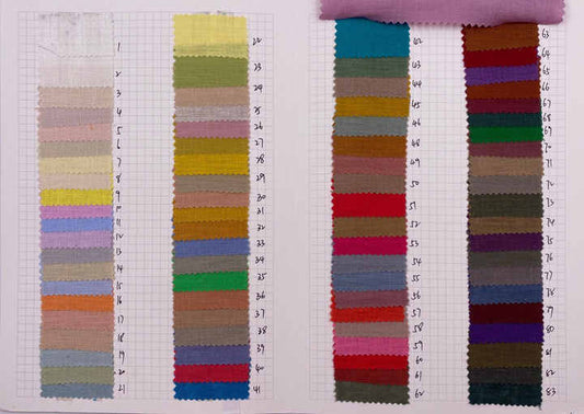 Custom High Quality China Organic-Pure Linen Fabric
