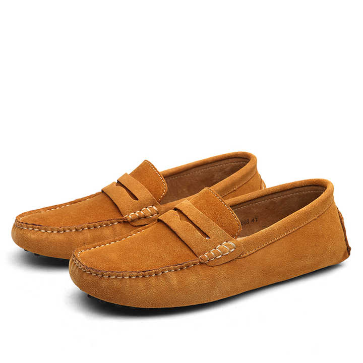 Formal Men's Boat Shoes