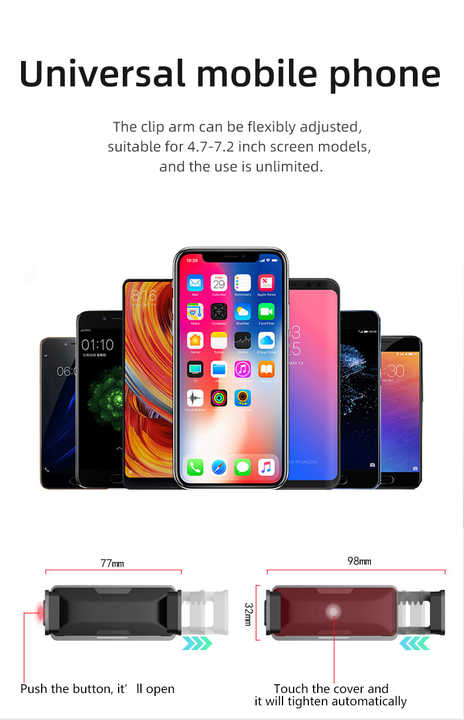 . مغناطيس قوي حامل هواتف من الالمنيوم