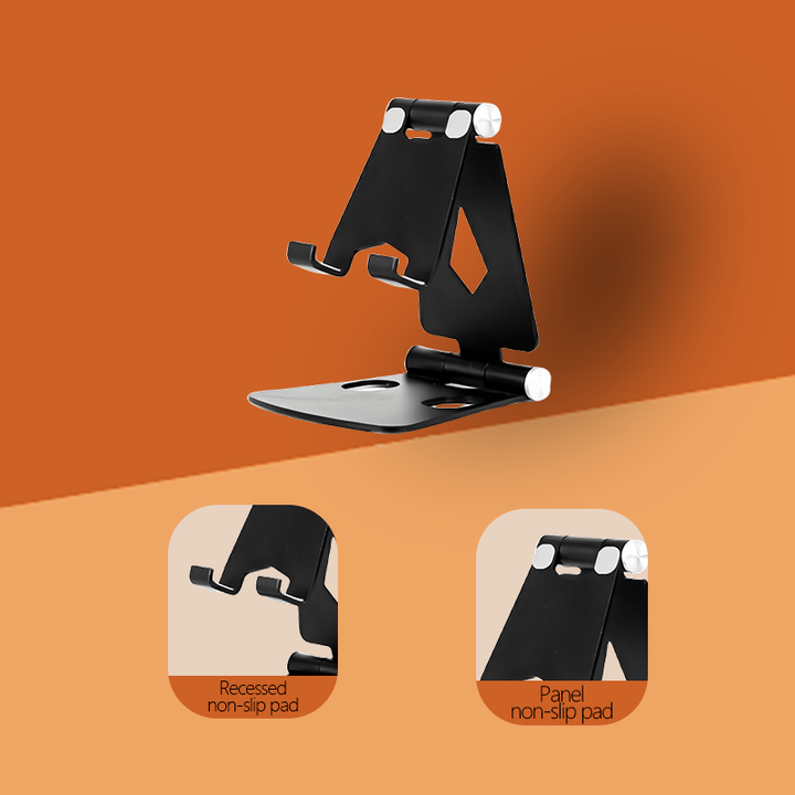 Adjustable Aluminum Portable Tablet Stand Holder