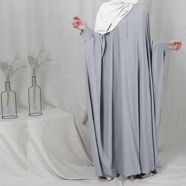Islamic colorful abaya