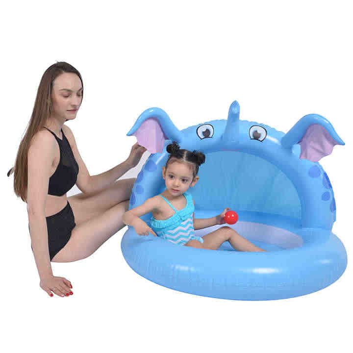 Water games swimming pool