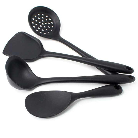 Cookware Set 4 Pieces Silicone Utensils
