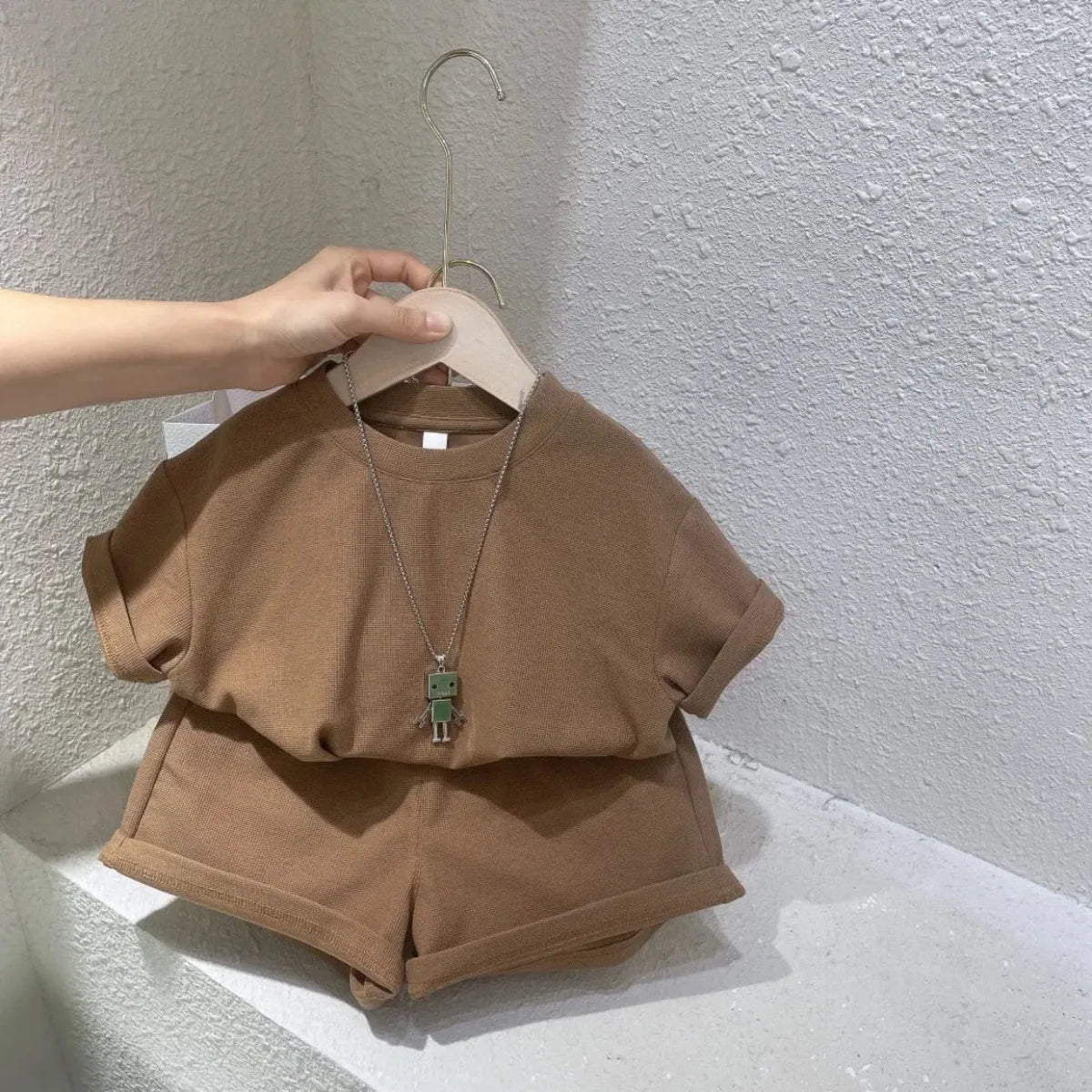 أطقم ملابس شورت اولاد