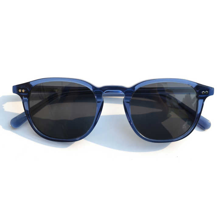 Wholesale Women's Sunglasses for Women Girls Polarized Sun Glasses with Blue and Pink Frame Design