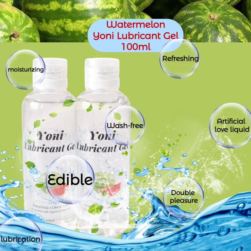 sexual lubricants