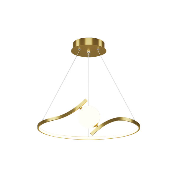 Modern Scandinavian lamp
