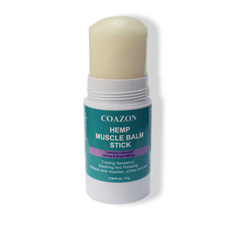 زيت القنب، بلسم آلام العضلات - العنايه بالجسم