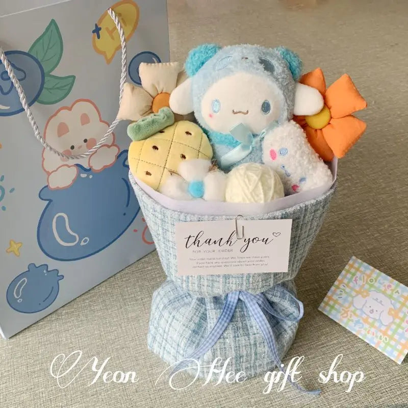 Melody Doll Gift - XUX Kuromi Bouquet