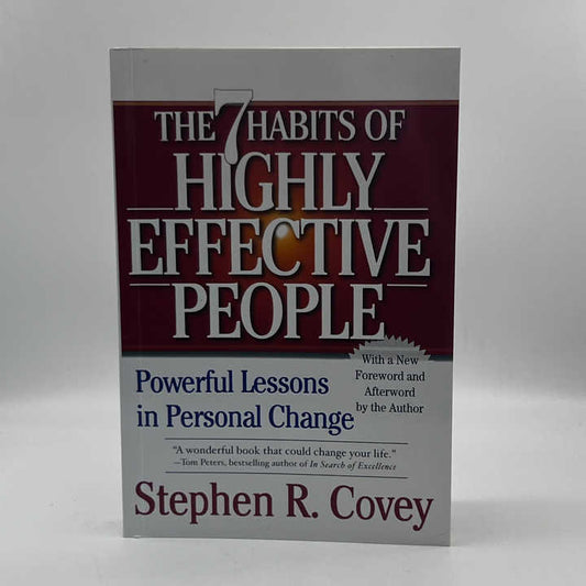 The 7 Habits of Highly Effective People Steven. Hot Sale
