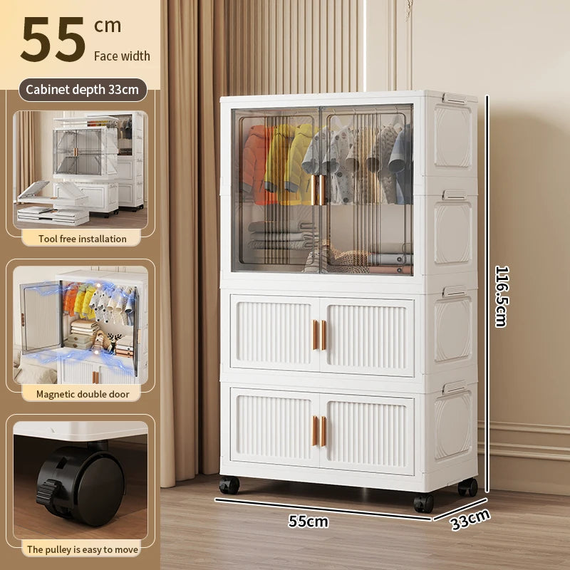 plastic storage cabinet