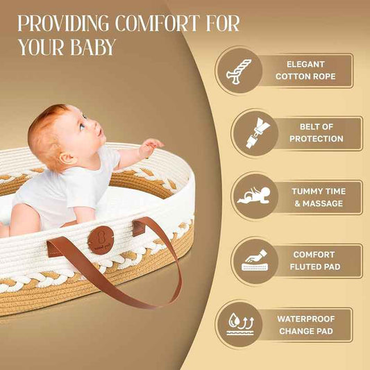 Basket with Waterproof - Best Quality Perfect Gifts for Baby Shower