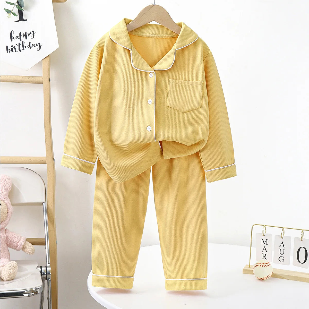 Long sleeve children's clothing