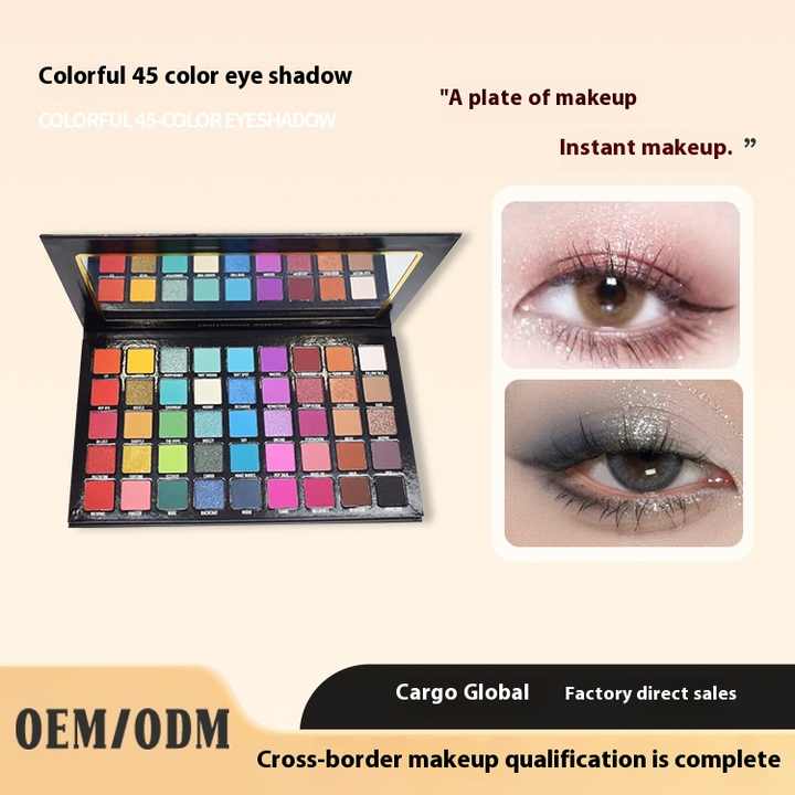 eyeshadow palette
