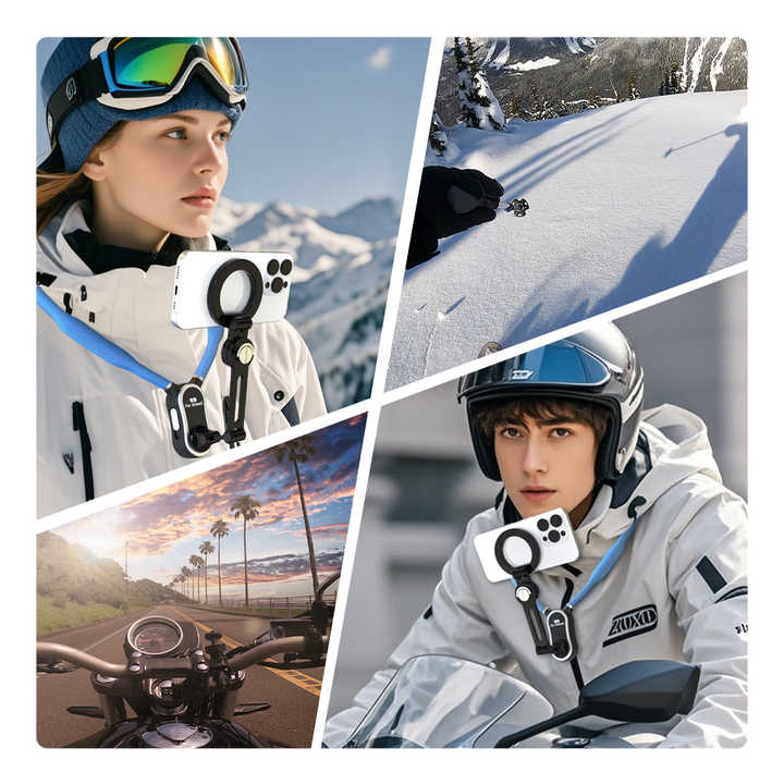 دش الدراجة النارية حوامل هواتف