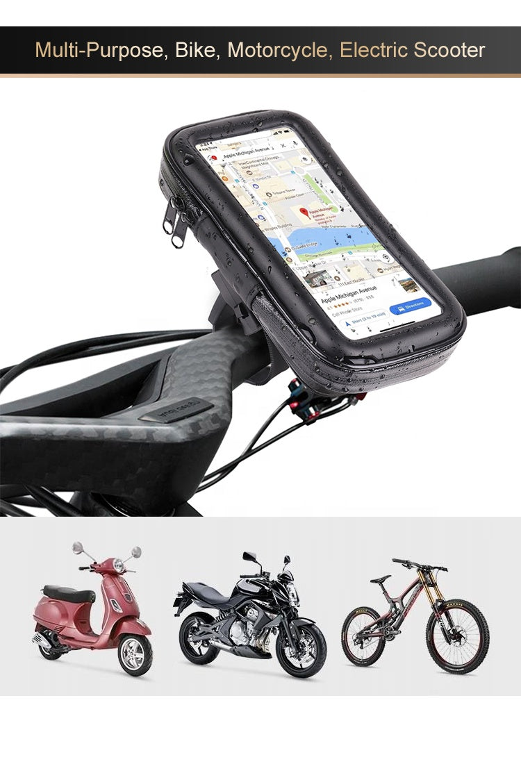 حامل للسيارات والدراجات - حامل هواتف