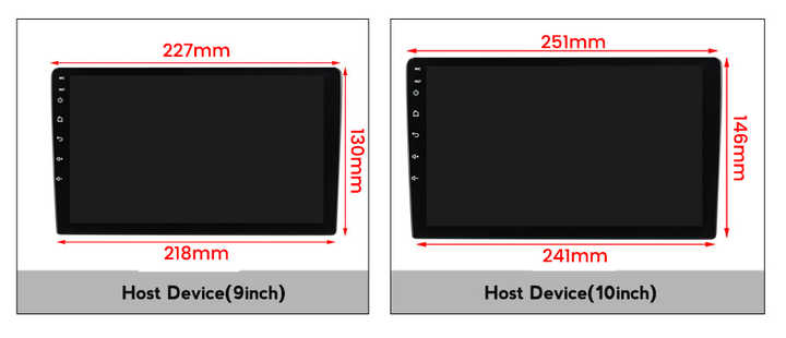 راديو تلقائي عالمي مقاس