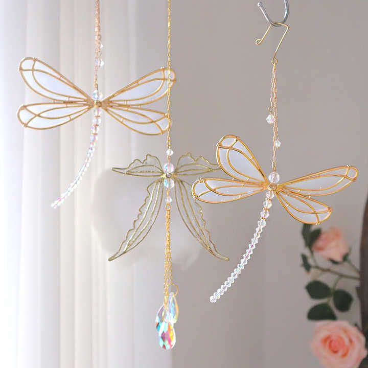 زينة معلقة - كريستال