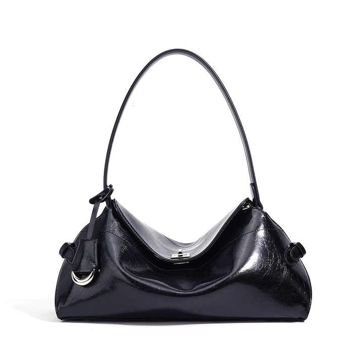 حقيبة يد نسائية عصرية من الجلد الطبيعي