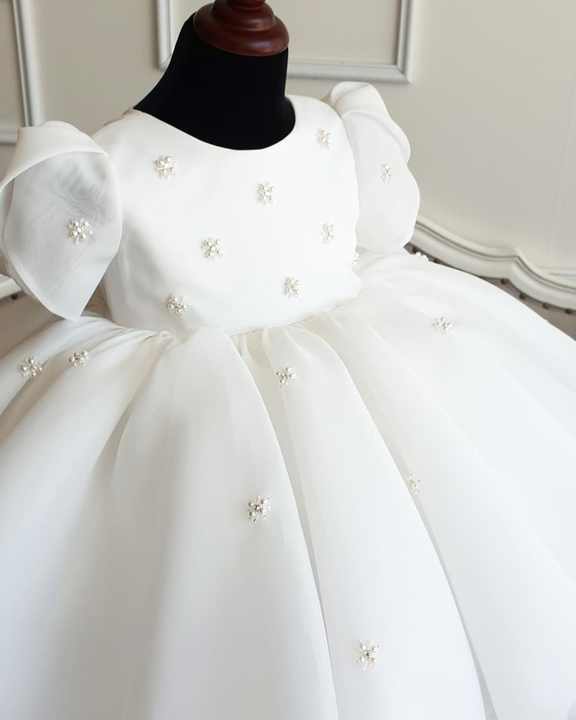 Infant Princess Dress Girls Flower