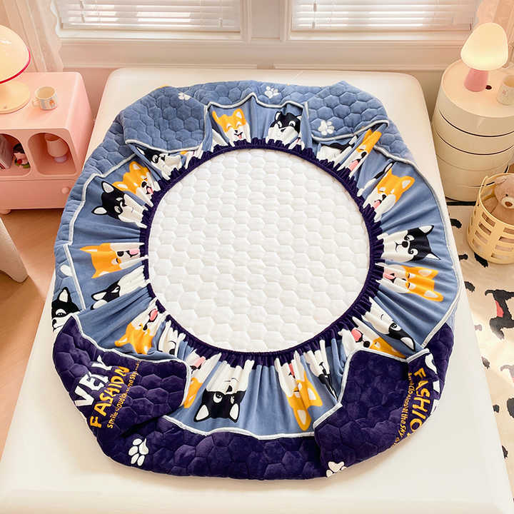 مفارش اطفال طقم ملاءة سرير مرنة