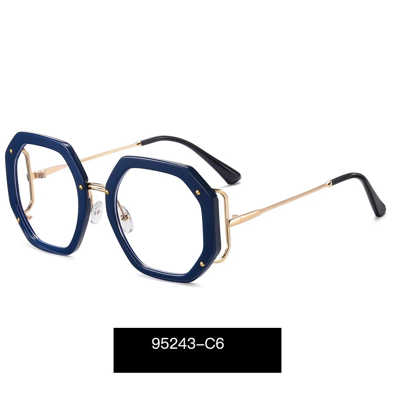 Women Eyeglasses-Fashionable Round Eyeglasses