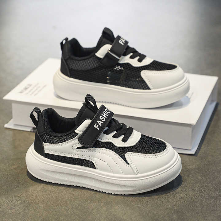Boys and Girls Casual Lightweight Mesh Sneakers