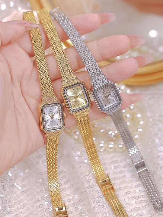 Luxury women's quartz watches