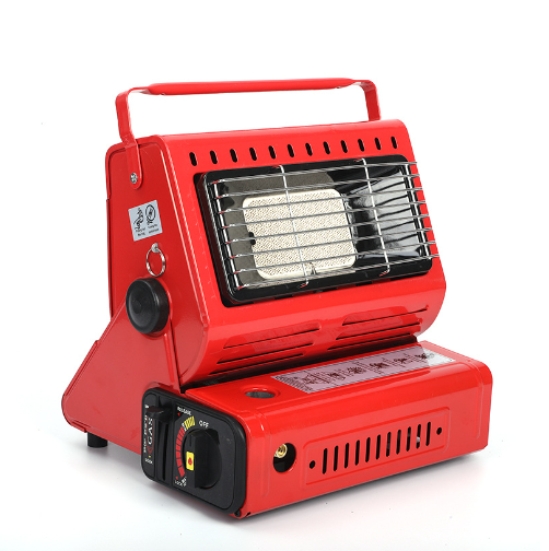 Small portable gas heater