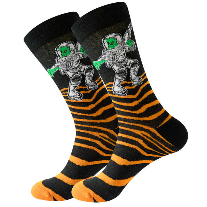 Famous cotton costume socks