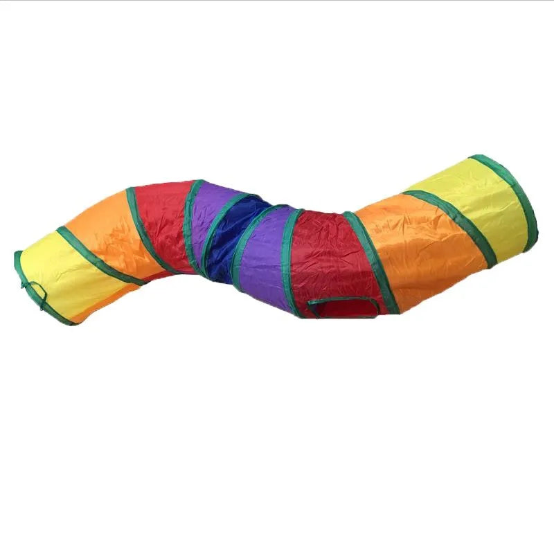Pet cat tunnel toys