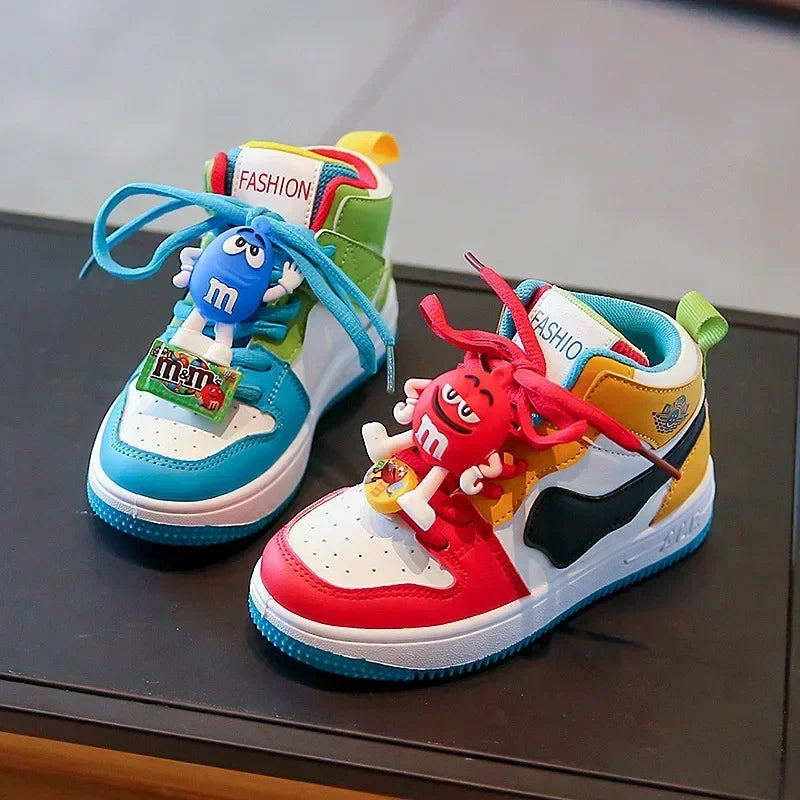 New high quality boys' sneakers