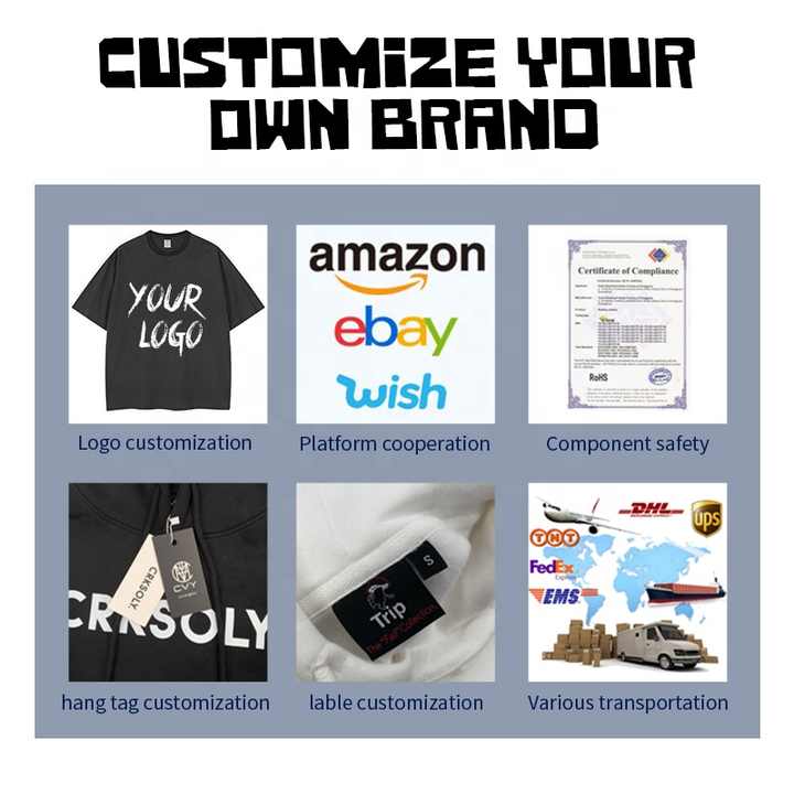 Cotton Oversize Embroidery Hoodie