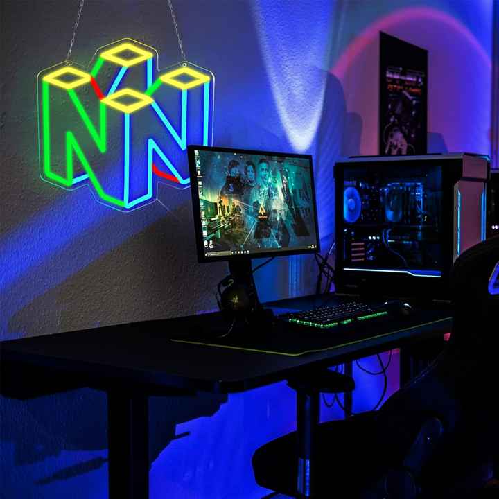 Neon signs for wall decor