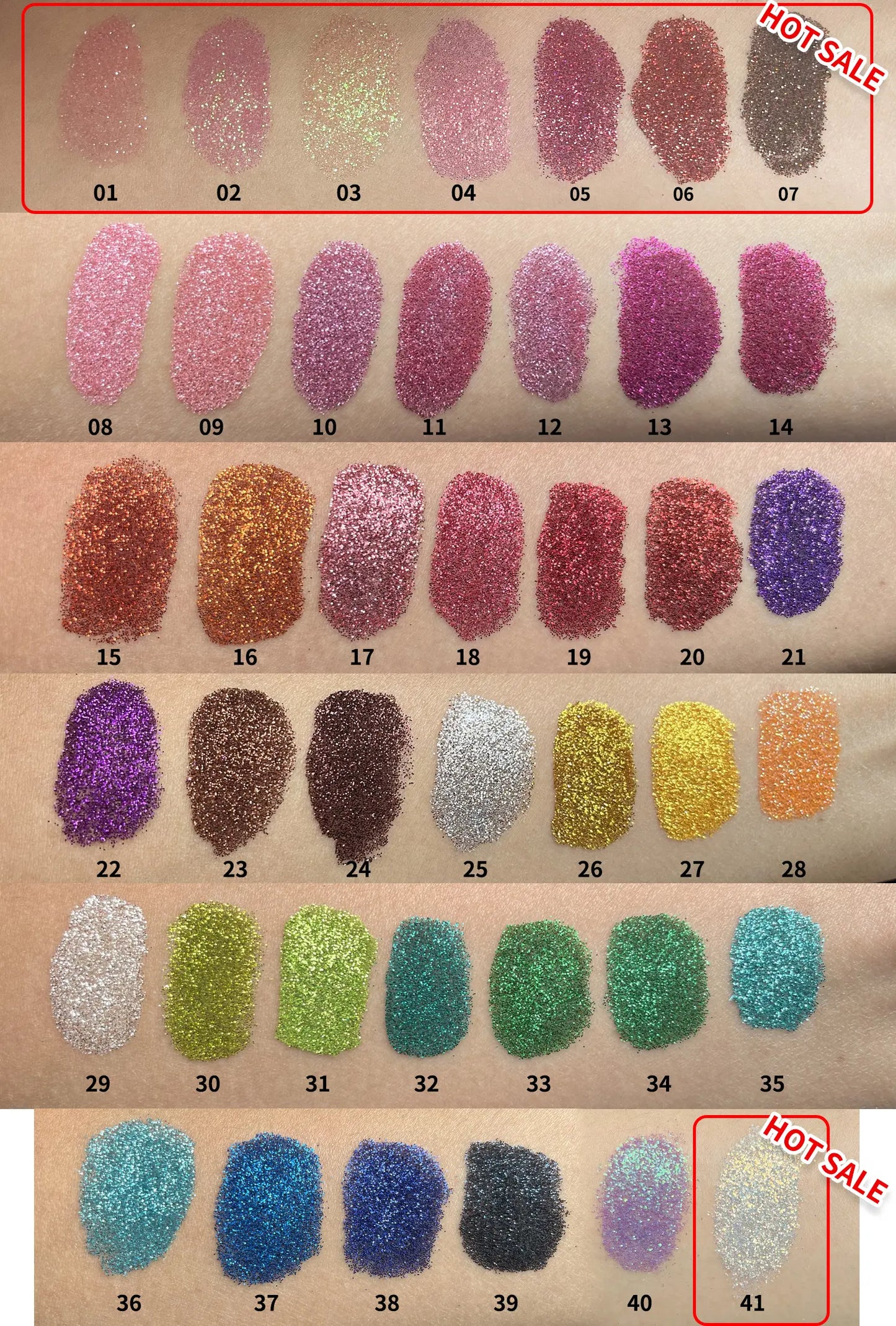Glossy Lipstick Collection - Private Label Cosmetics