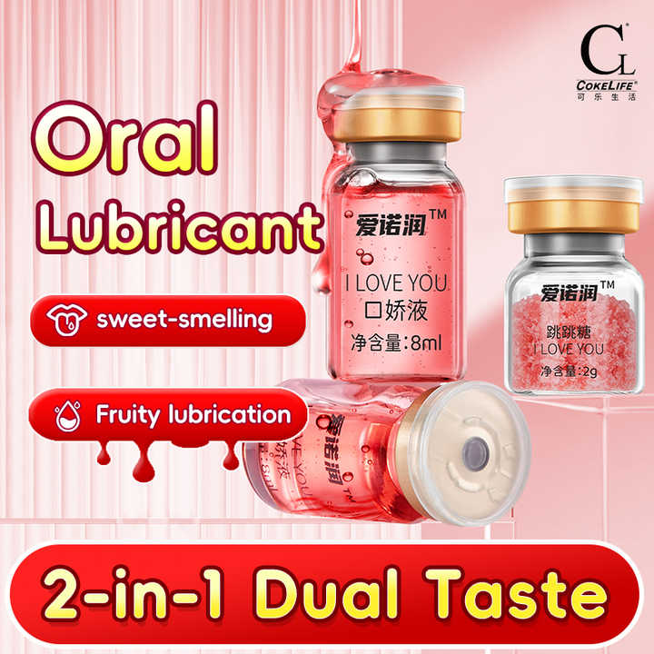 Lubricant Pop Candy