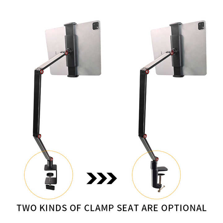 حامل كمبيوتر لوحي ، حامل هواتف كمبيوتر لوحي بتصميم .