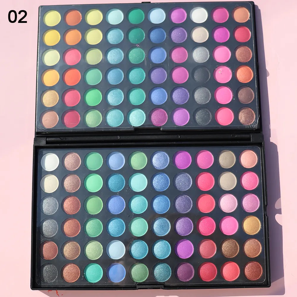 Private Label Eyeshadow Palette 120 Colors Pigment Eye Shadow Vendor Lots