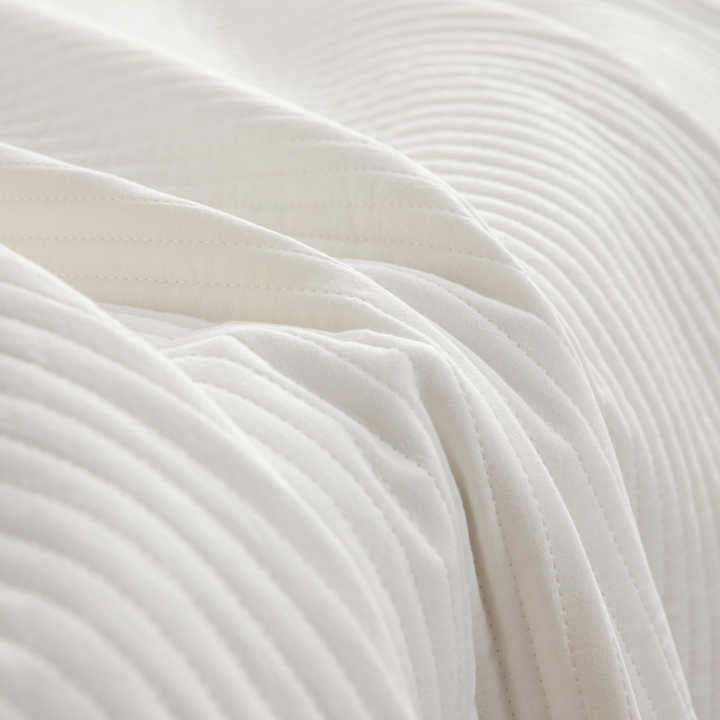 Thick Set 3 Grey White Antibacterial Bed Sheet 2