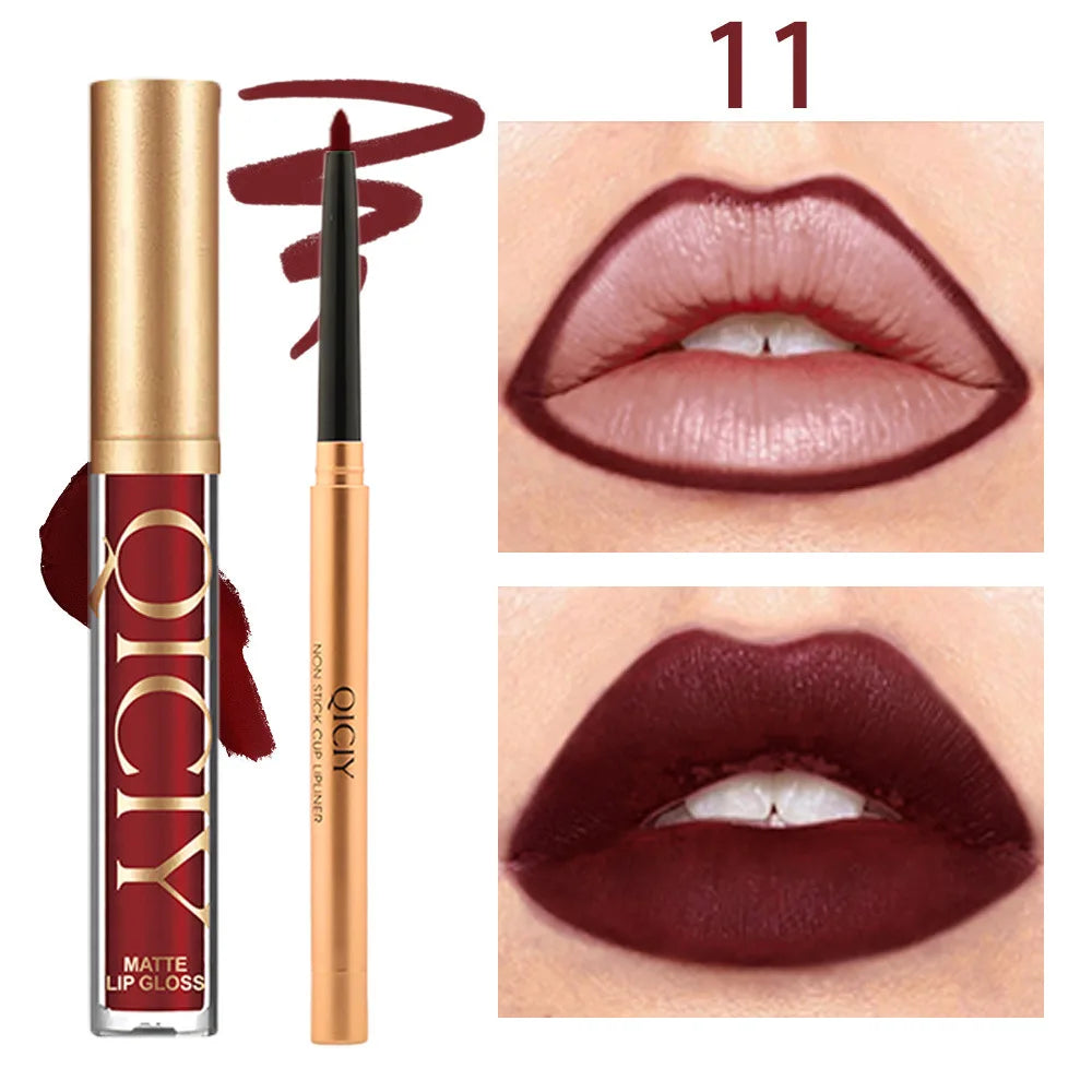 Rouge with liner