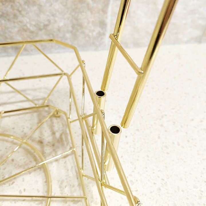two-tier fruit basket