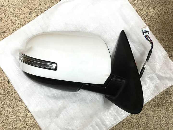 Glass and side mirror accessories