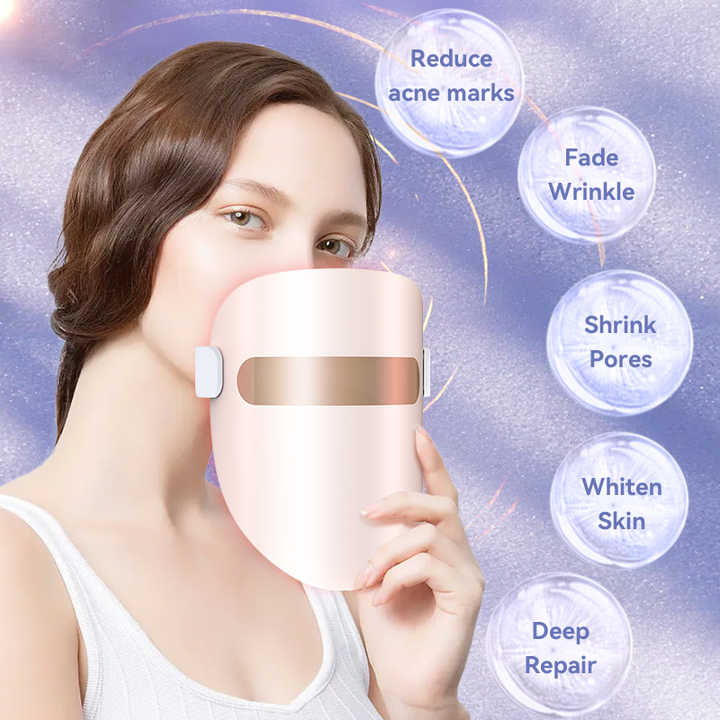 Silicone LED Therapy Device