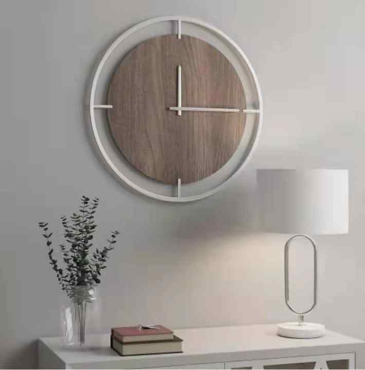 antique wooden clock
