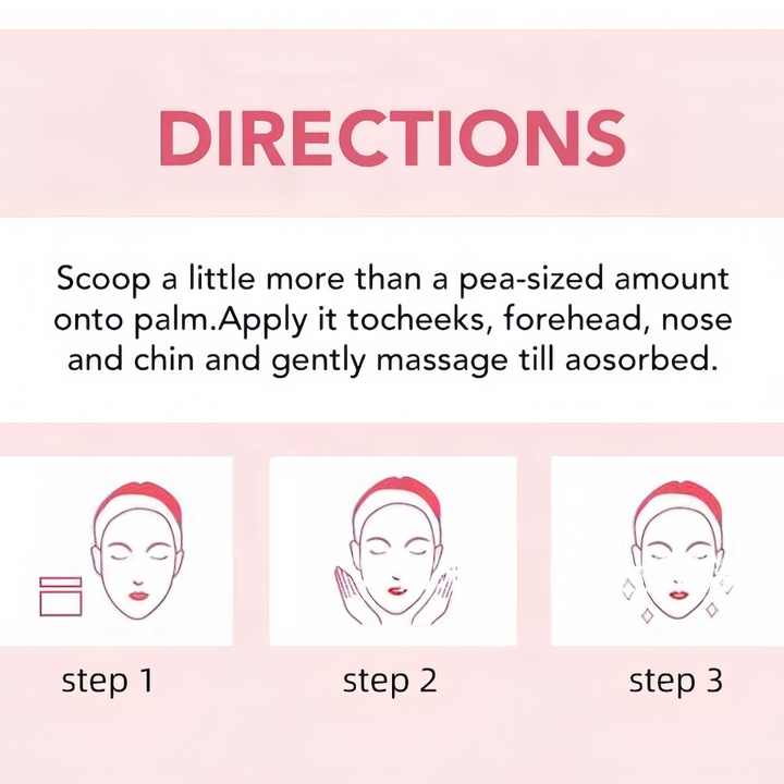 Beauty and Personal Care Product Own Brand كريم إصلاح البشرة الطبيعي من مرويس، كريم إصلاح البشرة للوجه